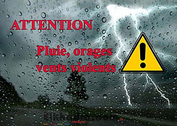 BMS : des pluies "assez marquées" affecteront plusieurs wilayas du pays 3
