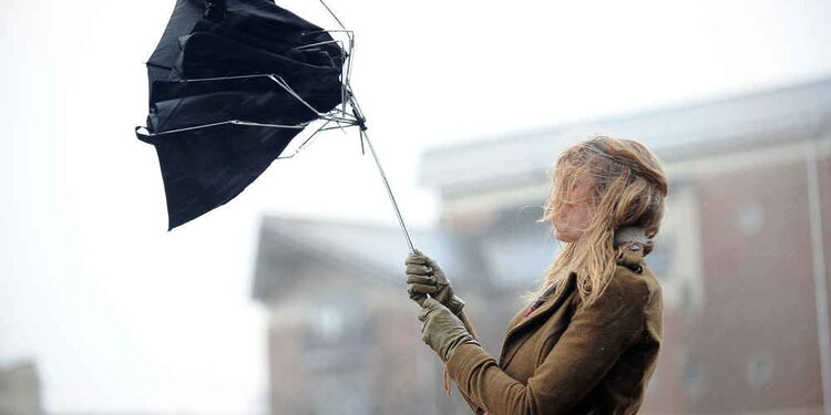 Météo – Attention aux fortes rafales de vent sur 21 wilayas aujourd'hui et demain 1