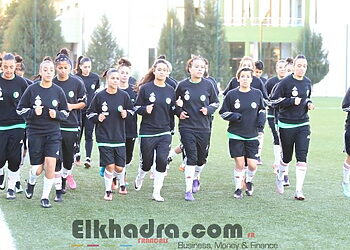 ELIMINATOIRES CAN 2018 (DAME) : L’ÉQUIPE NATIONALE FÉMININE EN STAGE AU CTN 1
