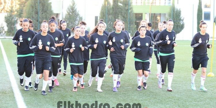 ELIMINATOIRES CAN 2018 (DAME) : L’ÉQUIPE NATIONALE FÉMININE EN STAGE AU CTN 1