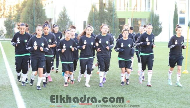 ELIMINATOIRES CAN 2018 (DAME) : L’ÉQUIPE NATIONALE FÉMININE EN STAGE AU CTN 2