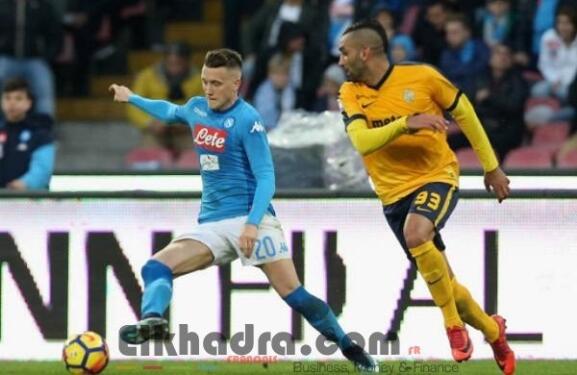 Mahamed Fares pour remplacer Ghoulam à Naples ? 2