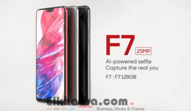 OPPO : Le F7 équipé d’un capteur smart selfies de 25MP ! 2