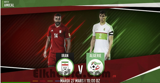 TV : Où voir Iran - Algérie 1