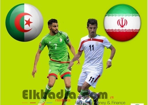 EN : Algérie-Iran le 12 juin à Doha 1