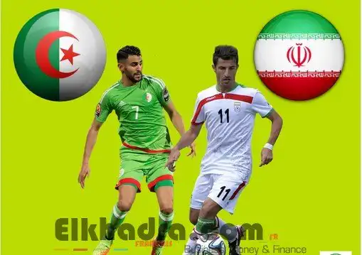 EN : Algérie-Iran le 12 juin à Doha