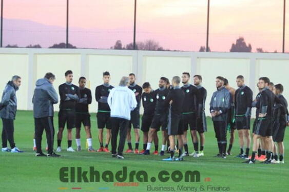 الخضر سيواجهون السعودية وديا في إسبانيا يوم 9 ماي 1