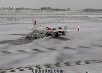 Météo Algérie : Dix neuf routes fermées à cause des chutes de neige. 18