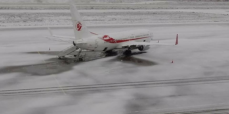 Météo Algérie : Dix neuf routes fermées à cause des chutes de neige. 1