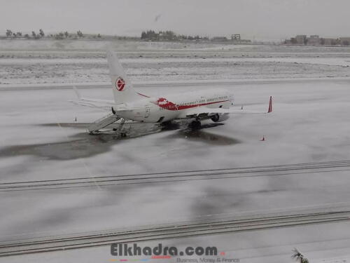 Météo Algérie : Dix neuf routes fermées à cause des chutes de neige. 2