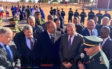 Bédoui annonce un budget supplémentaire et sa promotion en wilaya-déléguée 1