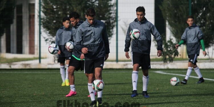 ELIMINATOIRES CAN U20 : LA SELECTION NATIONALE POURSUIT SA PREPARATION A AIN BENIAN 1