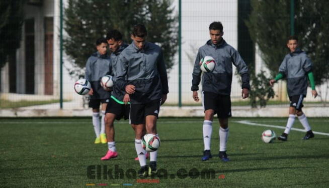 ELIMINATOIRES CAN U20 : LA SELECTION NATIONALE POURSUIT SA PREPARATION A AIN BENIAN 2