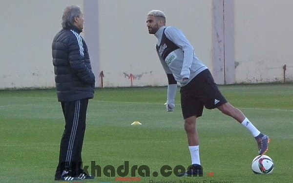 CAN 2019 : le parcours des Verts dépendra du rendement de Brahimi et Mahrez 1