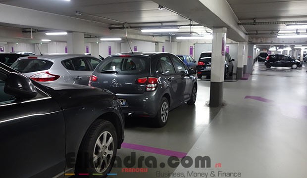 trois parkings d'une capacité de plus de 3000 véhicules opérationnels à Alger fin 2018 2