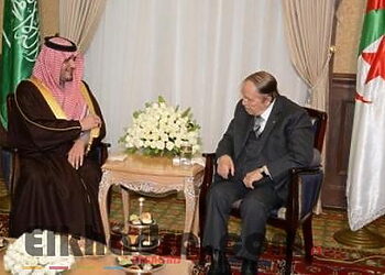 Bouteflika reçoit le ministre saoudien de l'Intérieur 18