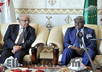 Faki Mahamat salue le "soutien actif" de l'Algérie pour la mise en œuvre de l'agenda 2063 de l'UA 1