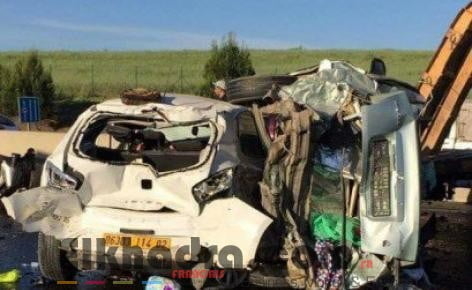 Chlef : 5 morts et 6 blessés dans un accident au niveau de la RN 19 1