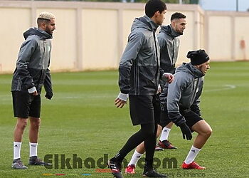 DERNIERE SEANCE D’ENTRAINEMENT DE L’EN AVANT LE MATCH DE LA TANZANIE 2