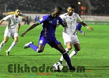 Algérie - Tanzanie : l'Egyptien Hassan El-Ghandour au sifflet 2