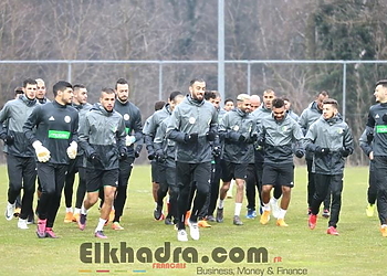 Equipe National D'Algerie :la première séance d’entrainement sur les terres autrichiennes 14