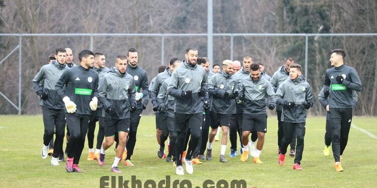 Equipe National D'Algerie :la première séance d’entrainement sur les terres autrichiennes 1