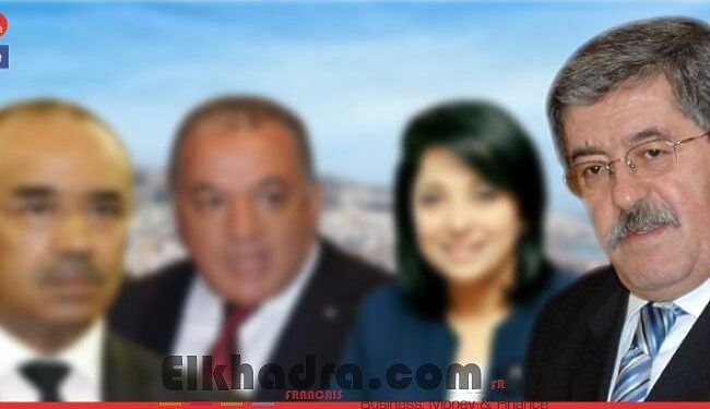 تعديل حكومي في الجزائر 1