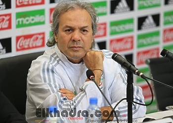 MADJER ET DEUX (2) JOUEURS EN CONFERENCE DE PRESSE CE MERCREDI AU CTN 1