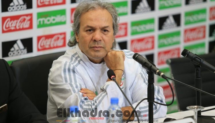 EN : les 24 de Madjer pour affronter la Tanzanie et l’Iran 2