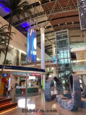 بالصور .. مطار الجزائر الدولي الجديد الذي سيتم افتتاحه آخر السنة