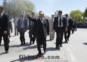 Le centre d'Alger s’apprête à accueillir le président Bouteflika lundi 9