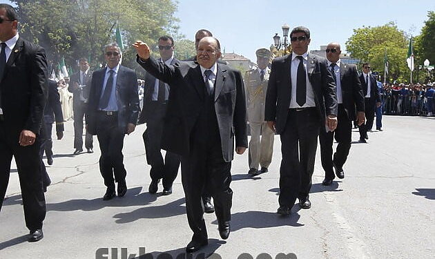 Le centre d'Alger s’apprête à accueillir le président Bouteflika lundi 1