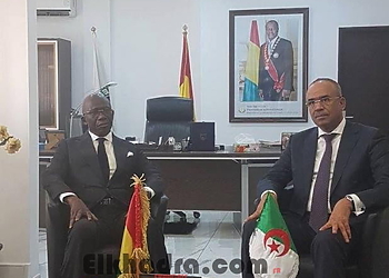 Algérie-Guinée: signature d'un accord de coopération dans le domaine de la sécurité publique et de la protection civile 1