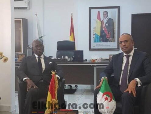 Algérie-Guinée: signature d'un accord de coopération dans le domaine de la sécurité publique et de la protection civile 2