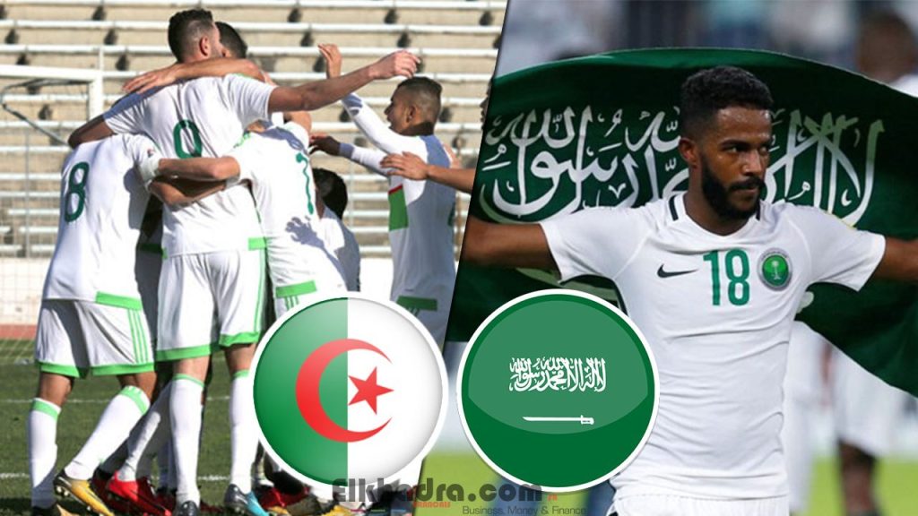 Algérie-Arabie saoudite: les locaux algériens en stage du 4 au 10 mai à Sidi-Moussa 3