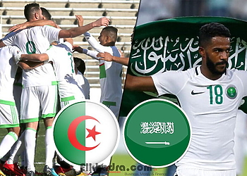Algérie-Arabie saoudite: les locaux algériens en stage du 4 au 10 mai à Sidi-Moussa 2