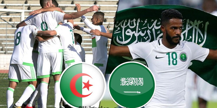 Algérie-Arabie saoudite: les locaux algériens en stage du 4 au 10 mai à Sidi-Moussa 1