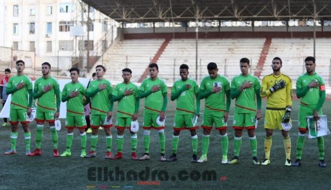 CAN 2019 (U20) : Elkhadra passent au second tour des éliminatoires 2