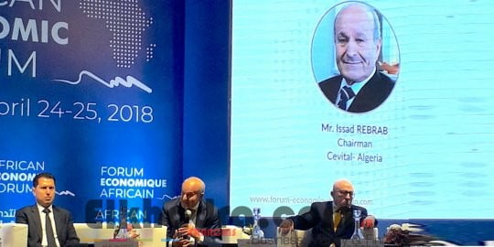 Issad Rebrab : « Il faut désenclaver l’Afrique et dessaler l’eau de mer ! » 2
