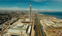 Une séance de travail sur la Grande mosquée,le Port centre d'El-Hamdania et le secteur de la gestion financière 6 Une séance de travail sur la Grande mosquée,le Port centre d'El-Hamdania et le secteur de la gestion financière 6
