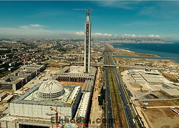 La Grande Mosquée d'Alger livrée fin 2018 1