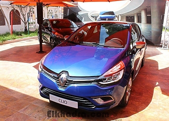 Renault Algérie : Ouverture des pré-commandes de la CLIO 4 MIB 3