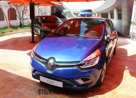 Renault Algérie : Ouverture des pré-commandes de la CLIO 4 MIB 2