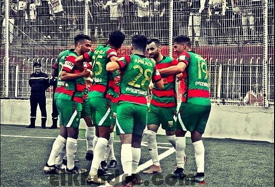 LE MC Alger 3E REPRESENTANT ALGERIEN A LA COUPE ARABE DES CLUBS 1