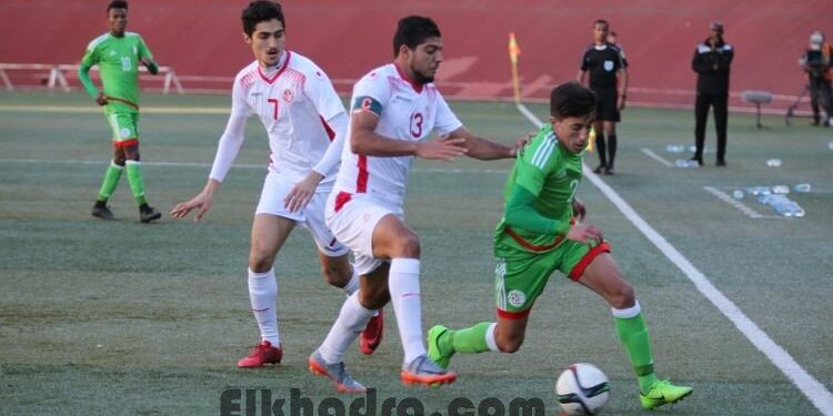 CAN 2019 (U20) : LE MATCH RETOUR TUNISIE-ALGERIE FIXE AU 21 AVRIL A 15H30 1