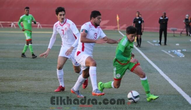 CAN 2019 (U20) : LE MATCH RETOUR TUNISIE-ALGERIE FIXE AU 21 AVRIL A 15H30 2