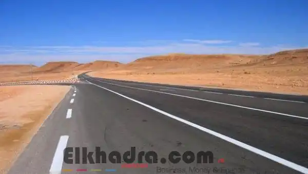 Route transsaharienne: réalisation de 1.600 km par l’Algérie