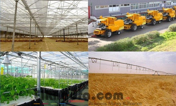 Bouteflika: moderniser l'irrigation et structurer l'économie agricole 2