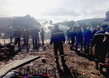 Crash d'un avion militaire à Boufarik: 257 morts dont 10 membres d'équipage 1