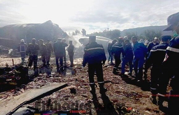 Crash d'un avion militaire à Boufarik: 257 morts dont 10 membres d'équipage 1